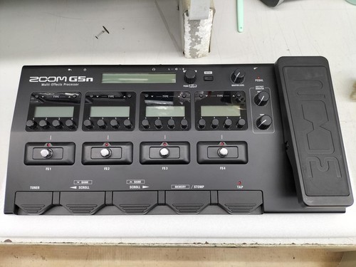 Zoom multieffektpedal g5n - zoom,