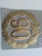 „90“ Jubiläumszahl Gold -