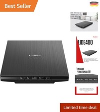 Lide 400 Scanner A4-Flachbett, CIS Sensor, 4,800 x 4,800 DPI, USB-Stromversor...