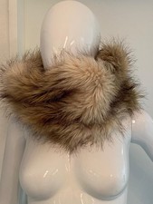 H&M Damen Tunnel Kragen Fell