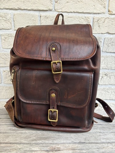 Uriger bree rucksack leder - bree,
