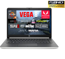 HP 14 Gaming Laptop AMD Ryzen