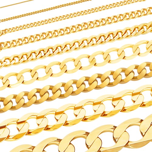 Massive edle goldkette - massive,