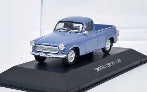 škoda 1202 pick - Škoda, pick-up