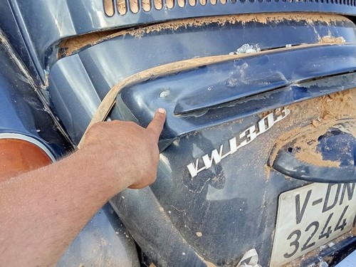 Heckspoiler volkswagen kaefer - heckspoiler,
