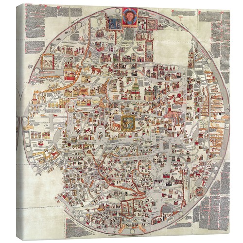 Leinwandbild ebstorfer - leinwandbild,