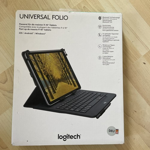 Logitech universal folio - universal,