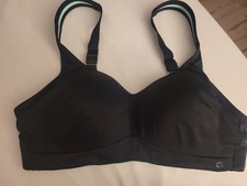 Sport-BH, Schwarz, unbenutzt