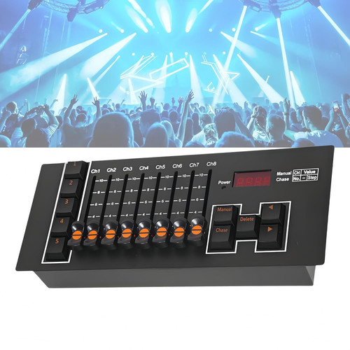 Dmx controller kanäle - controller, 40