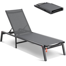 VEVOR Sonnenliege Strandliege
