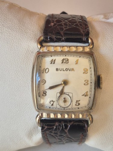 Vintage bulova uhr - vintage,