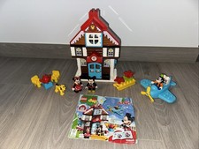 Lego Duplo Nr. 10889 Mickey Mouse Mickys Ferienhaus mit Goofy Minnie Mouse Pluto