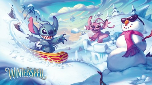 Lorcana winterspell non foil - -,