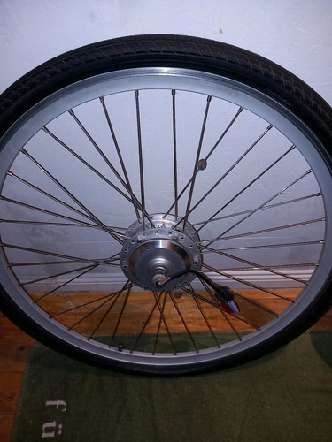 Bafang 250w 36v vorderradmotor - 250w,
