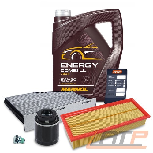 Inspektionspaket 5w 30 - inspektionspaket, 5w-30