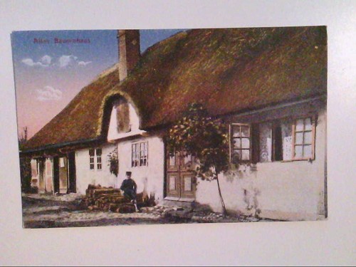 Altes bauernhaus - altes, ak.