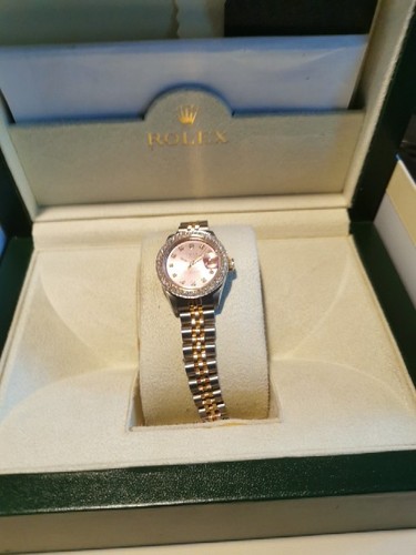 Rolex damen datejust - rolex,