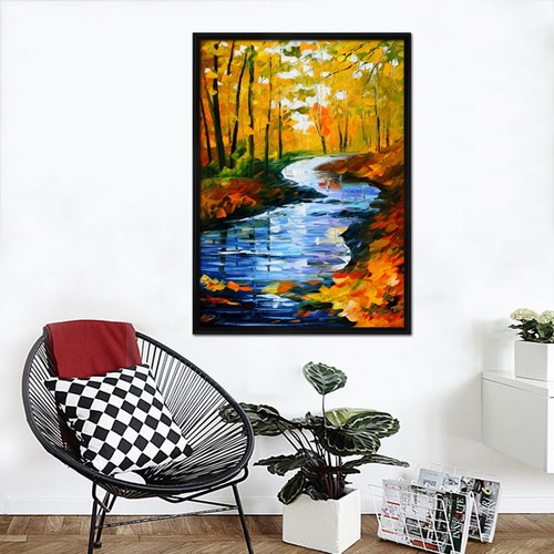 Naturlandschaft malen 3 - malen,