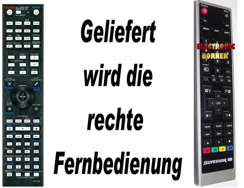 Ersatz fernbedienung für - fernbedienung,