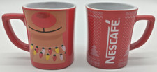 2x Nescafé Weihnachtstassen -