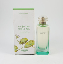 HERMES UN JARDIN SUR LE NIL 100ml Eau de Toilette Spray NEU Code 5L186 - 2015