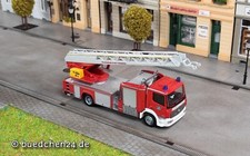 Magirus DLK Atego ’19 FW Freiberg (Sachsen) - H0 - 1:87 Rietze