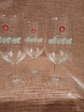 Martini Bier 3x Glas 0,4 l