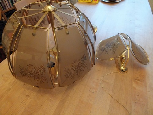 Deckenlampe wandlampe ddr - u,