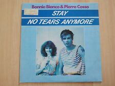 Bonnie Bianco & Pierre Cosso Stay Sammler Cinderella ´87 Maxi Single Vinyl, 064