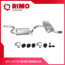 für Audi A3 Sportback 1.6 FSi nur 5-Türen (2004-2007) Auspuffanlage Auspuff 
