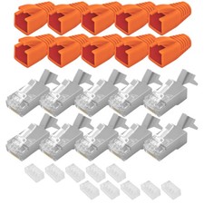 10x Netzwerkstecker RJ45