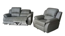 Wohnzimmergarnitur 2+1 Leder