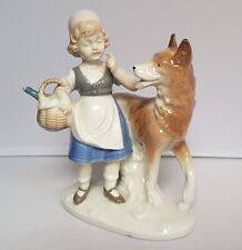 Porzellanfigur Rotkäppchen