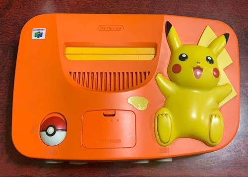 Pokemon pikachu nintendo - nintendo, 64