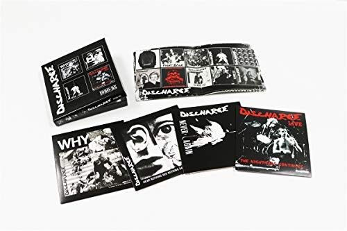 Discharge 1980 cd - discharge, 1980-85