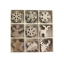 36 Holz Streuteile Engel