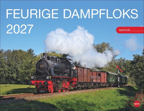 Feurige dampfloks - feurige,