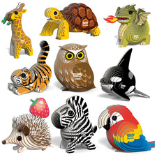 Eugy 3D Bastelset viele zur