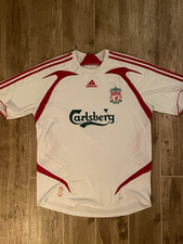 FC Liverpool Trikot – Torres, Premier League, 2007/08 – XL