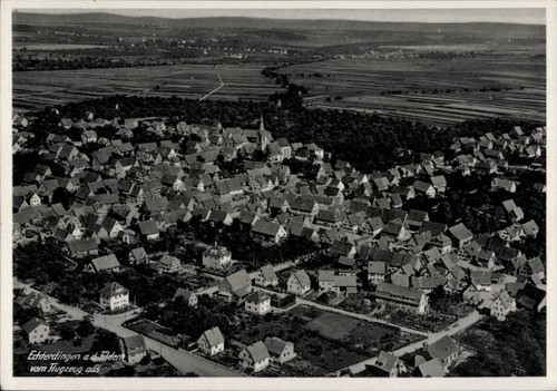 Echterdingen auf den - ak,