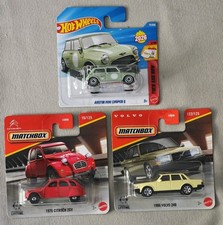 3er Oldtimer Set, 1970 Citroen