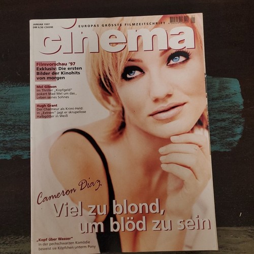Cinema 1997 cameron - cinema, diaz