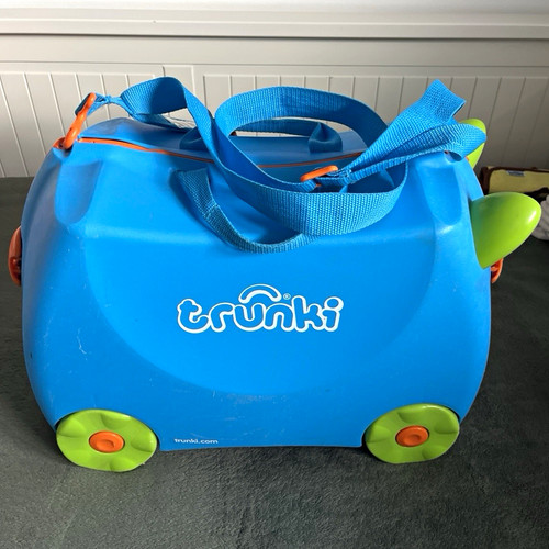 Trunki kinderkoffer hartschale - kinderkoffer,