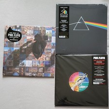 Pink Floyd - Best Of/Dark Side Of The Moon (50th)/Wish You Were Here (neue LPs)