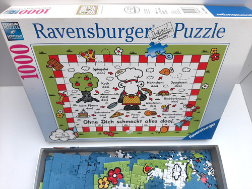 Komplett 1000 teile puzzle - teile,