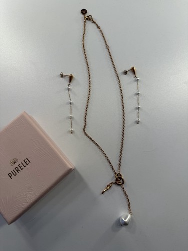Purelei schmuckset roségold - schmuckset,