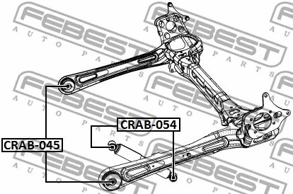 Febest crab 054 - febest, crab-054