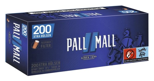 Pall mall hülsen blue - hülsen,