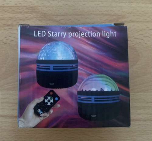 Led magic ball sternehimmel - magic,