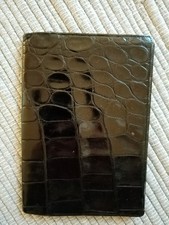 Brieftasche Kroko Vintage